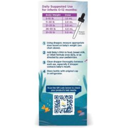 vitamin cho be nordic naturals babys dha with vitamin d3 60ml 011024 kd