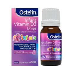 vitamin ho tro xuong va de khang cho be ostelin infant vitamin d3 drops 2 4ml1