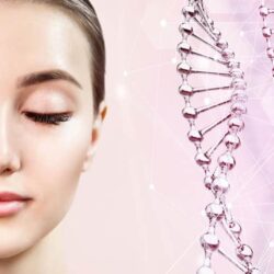 women salmon dna beauty skin