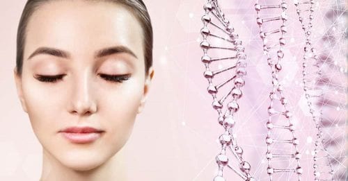 women salmon dna beauty skin