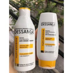 Bộ dầu gội xả dành cho tóc hư tổn Dessange Nutri-Extreme 250mlx200ml 6 Bo dau goi xa danh cho toc hu ton Dessange Nutri Extreme 250mlx200ml 1