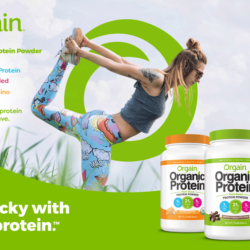 Bot Protein huu co Orgain Organic Protein 1242g huong Vani