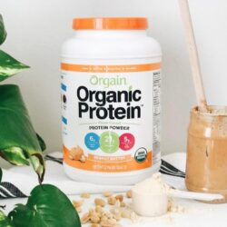 Bot Protein huu co Orgain Organic Protein 1242g huong bo dau phong 1