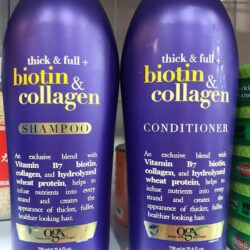 Combo Gội Xả chống rụng tóc OGX Biotin Collagen 750ml x2 4 Combo goi xa biotin collagen 750ml 4706