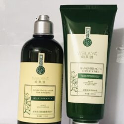 Bộ dầu gội xả chiết xuất gừng Weilaiya 312ml+200ml 4 MẪU MỚI