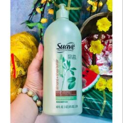 Dầu gội Suave Professionals shampoo Almond+ Shea Butter 1.18L 5 Dau goi Suave Professionals shampoo Almond Shea Butter 1.18L