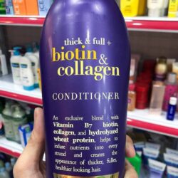 Dầu xả ngăn rụng tóc OGX Biotin Collagen 750ml 4 Dau xa biotin collagen 750ml 4696
