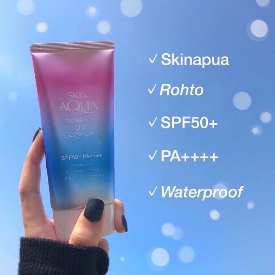Kem chống nắng Skin Aqua Tone Up UV Essence SPF 50 80g
