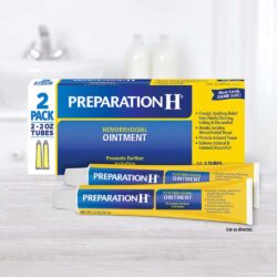 Kem bôi trĩ Preparation H Hemorrhoidal Ointment 57g x 2 tuýp (mẫu mới) 7 Kem tri tri Preparation H Ointment 114x 2 tuyp 1