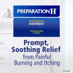 Kem bôi trĩ Preparation H Hemorrhoidal Ointment 57g x 2 tuýp (mẫu mới) 6 Kem tri tri Preparation H Ointment 114x 2 tuyp 2