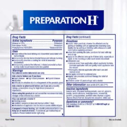 Kem bôi trĩ Preparation H Hemorrhoidal Ointment 57g x 2 tuýp (mẫu mới) 5 Kem tri tri Preparation H Ointment 114x 2 tuyp 3