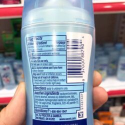 Lăn khử mùi sáp Secret Paris Rose Invisible Solid 73g 7 Lan khu mui Secret Paris Rose Invisible Solid 73g 4686