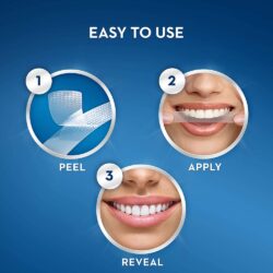 Miếng dán trắng răng Crest 3D Whitestrips 1 Hour Express 14 miếng 6 Mieng dan trang rang Crest 3D Whitestripes Proffesional Effects 14 mieng 2
