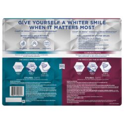 Set mieng dan trang rang Crest 3D White Whitestrips Advanced and 1Hr Express 42 miếng 1.png