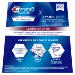 Set mieng dan trang rang Crest 3D White Whitestrips Advanced and 1Hr Express 42 miếng