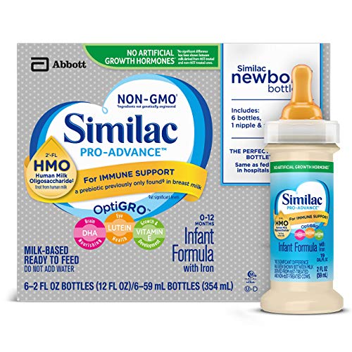 Sữa Similac nước Similac Pro-Advanced Infant Formula 2′-FL HMO 59ml x6 ống
