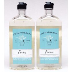 Sua tam BathBody Works Aromatherapy Forcus EucalyputsTea 295ml 1