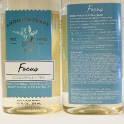 Sua tam BathBody Works Aromatherapy Forcus EucalyputsTea 295ml