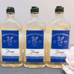 Sua tam BathBody Works Aromatherapy Sleep Lavender CedraWood 295ml