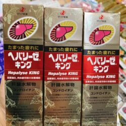 Thảo dược bổ gan dạng uống Hepalyse King 50ml 1