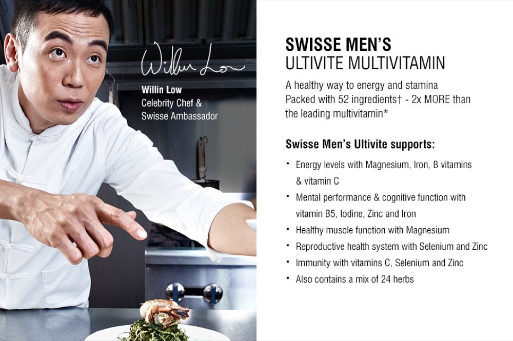Viên uống bổ sung Vitamin dành cho nam giới Swisse Men’s Ultivite 30 viên
