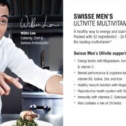 Vien bo sung da Vitamin cho nam Swisse Mans Ultivte Mutivitamin 30 vien 1