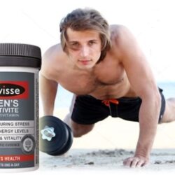 Vien bo sung da Vitamin cho nam Swisse Mans Ultivte Mutivitamin 30 vien 3