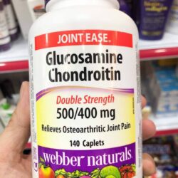 Viên hỗ trợ viêm khớp Webber Naturals Glucosamine Chondroitin 500/400mg 140 viên 6 Vien ho tro viem khop Webber Naturals Glucosamine Chondroitin 500 400 Mg 140 vien 5251
