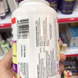 Viên hỗ trợ viêm khớp Webber Naturals Glucosamine Chondroitin 500/400mg 140 viên 7 Vien ho tro viem khop Webber Naturals Glucosamine Chondroitin 500 400 Mg 140 vien 5252