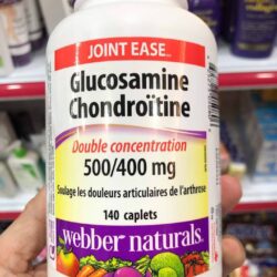 Viên hỗ trợ viêm khớp Webber Naturals Glucosamine Chondroitin 500/400mg 140 viên 8 Vien ho tro viem khop Webber Naturals Glucosamine Chondroitin 500 400 Mg 140 vien 5253