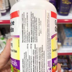 Viên hỗ trợ viêm khớp Webber Naturals Glucosamine Chondroitin 500/400mg 140 viên 9 Vien ho tro viem khop Webber Naturals Glucosamine Chondroitin 500 400 Mg 140 vien 5254