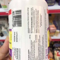 Viên hỗ trợ viêm khớp Webber Naturals Glucosamine Sulfate 500mg Sodium free 250 viên 7 Vien ho tro viem khop Webber Naturals Glucosamine Sulfate 500mg Sodium free 250v 5256