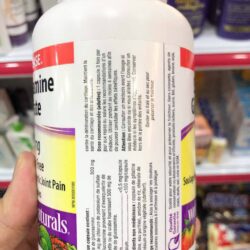 Viên hỗ trợ viêm khớp Webber Naturals Glucosamine Sulfate 500mg Sodium free 250 viên 9 Vien ho tro viem khop Webber Naturals Glucosamine Sulfate 500mg Sodium free 250v 5258