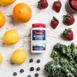 Vien uong bo sung da Vitamin cho nu Swiss Womens Ultivte Mutivitamin 30 vien 2