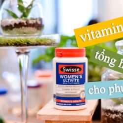 Vien uong bo sung da Vitamin cho nu Swiss Womens Ultivte Mutivitamin 30 vien 3