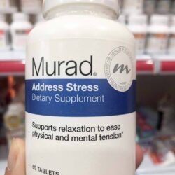 Viên uống giảm căng thẳng Murad Address Stress Dietary Supplement 60 viên 13 Vien uong giam cang thang Murad Address Stress Dietary Supplement 60 vien 5575