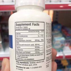 Viên uống giảm căng thẳng Murad Address Stress Dietary Supplement 60 viên 15 Vien uong giam cang thang Murad Address Stress Dietary Supplement 60 vien 5577