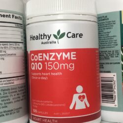 Viên uống trợ tim Healthy Care CoQ10 150mg 100 viên 7 Vien uong tro tim Healthy Care CoQ10 150mg 100 vien 1