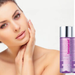 Nước hoa hồng Lanopearl Speedy Toner cho da khô, nhạy cảm 200ml màu tím 5 YoYoure viewing Lanopearl Axo White Whitening Toner – 200mL 1