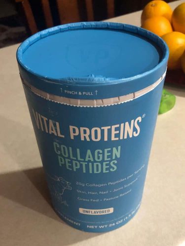 Collagen thủy phân Vital Proteins Collagen Peptides Unflavored 680g 21 bot collagen vital proteins collagen peptides unflavored 680g 190125 krev1