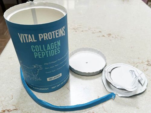 Collagen thủy phân Vital Proteins Collagen Peptides Unflavored 680g 25 bot collagen vital proteins collagen peptides unflavored 680g 190125 krev5