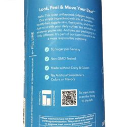 Collagen thủy phân Vital Proteins Collagen Peptides Unflavored 680g 14 bot collagen vital proteins collagen peptides unflavored 680g hopgiay 071124 ke