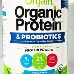 bot protein huu co orgain organic protein 1242g huong vani knwd