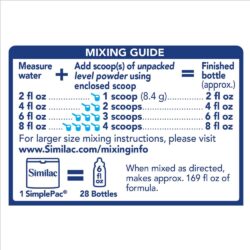 Sữa Similac công thức hỗ trợ hệ tiêu hóa Similac Total Comfort Non-GMO 638g 5 cach pha sua similac total confort