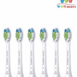 Đầu bàn chải thay thế Philips Sonicare DiamondClean with BrushSync W 6 cái 9 dau ban chai thay the philips sonicare diamondclean with brushsync 6 cai