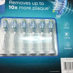 Đầu bàn chải thay thế Philips Sonicare Premium Plaque Control with BrushSync C3 6 cái 16 dau ban chai thay the philips sonicare premium plaque control with brushsyn 6 cai kn