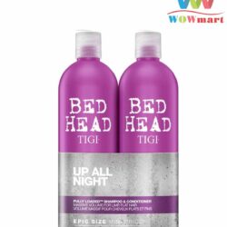 Dầu gội xả TiGi BED HEAD tăng độ phồng Up All Night Fully Loaded 750ml x2
