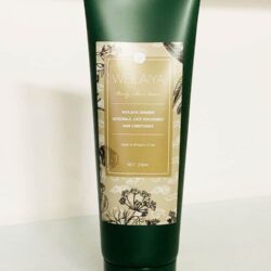 Bộ Dầu Gội Xả Gừng Hà Thủ Ô Weilaiya Zingiber Officinale Juice Bright Hair 400ml+250ml 12 dau xa gung thuoc bac ha thu o weilaiya 250ml kna