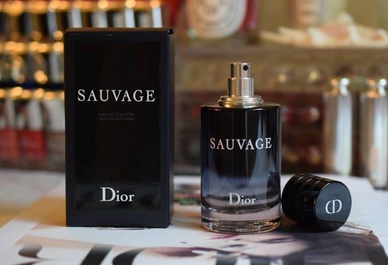 Nước hoa nam Dior Sauvage Eau De Toilette 100ml