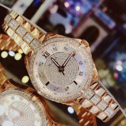 dong ho nu bulova crystals womens 98l229 quartz rose gold tone bracelet1